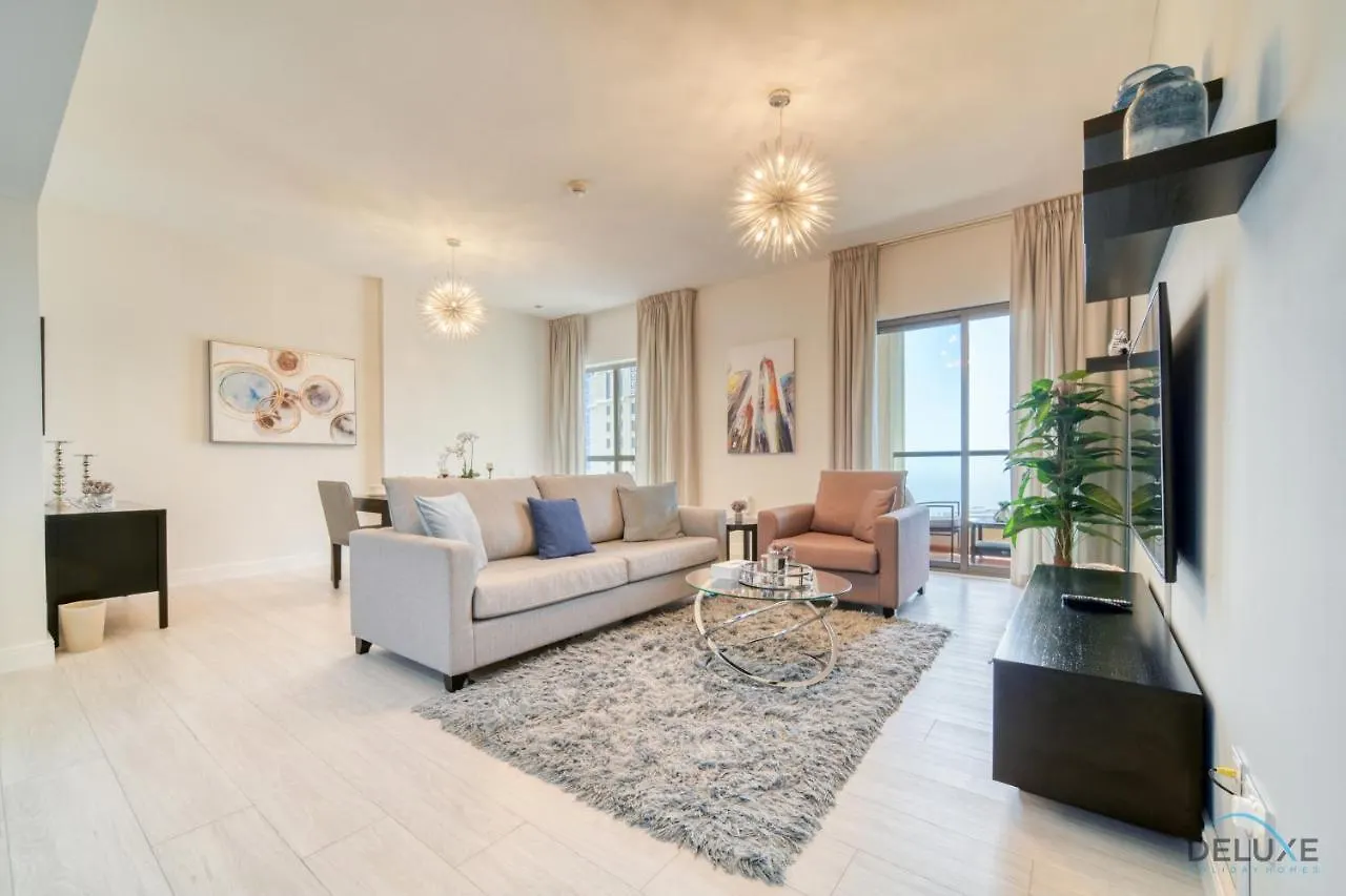 Apartment Urbane 2Br At Shams 1 Jbr By Deluxe Holiday Homes Dubai