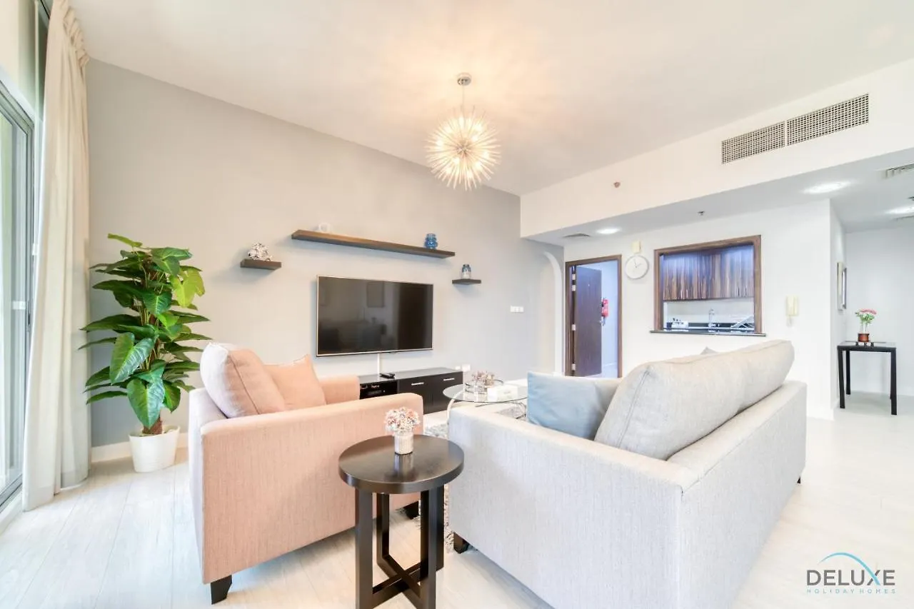 Urbane 2Br At Shams 1 Jbr By Deluxe Holiday Homes Dubai Vereinigte Arabische Emirate